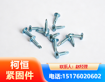 巴中华司钻尾丝