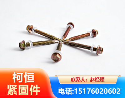 巴中六角钻尾丝