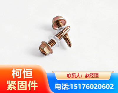 巴中六角钻尾丝